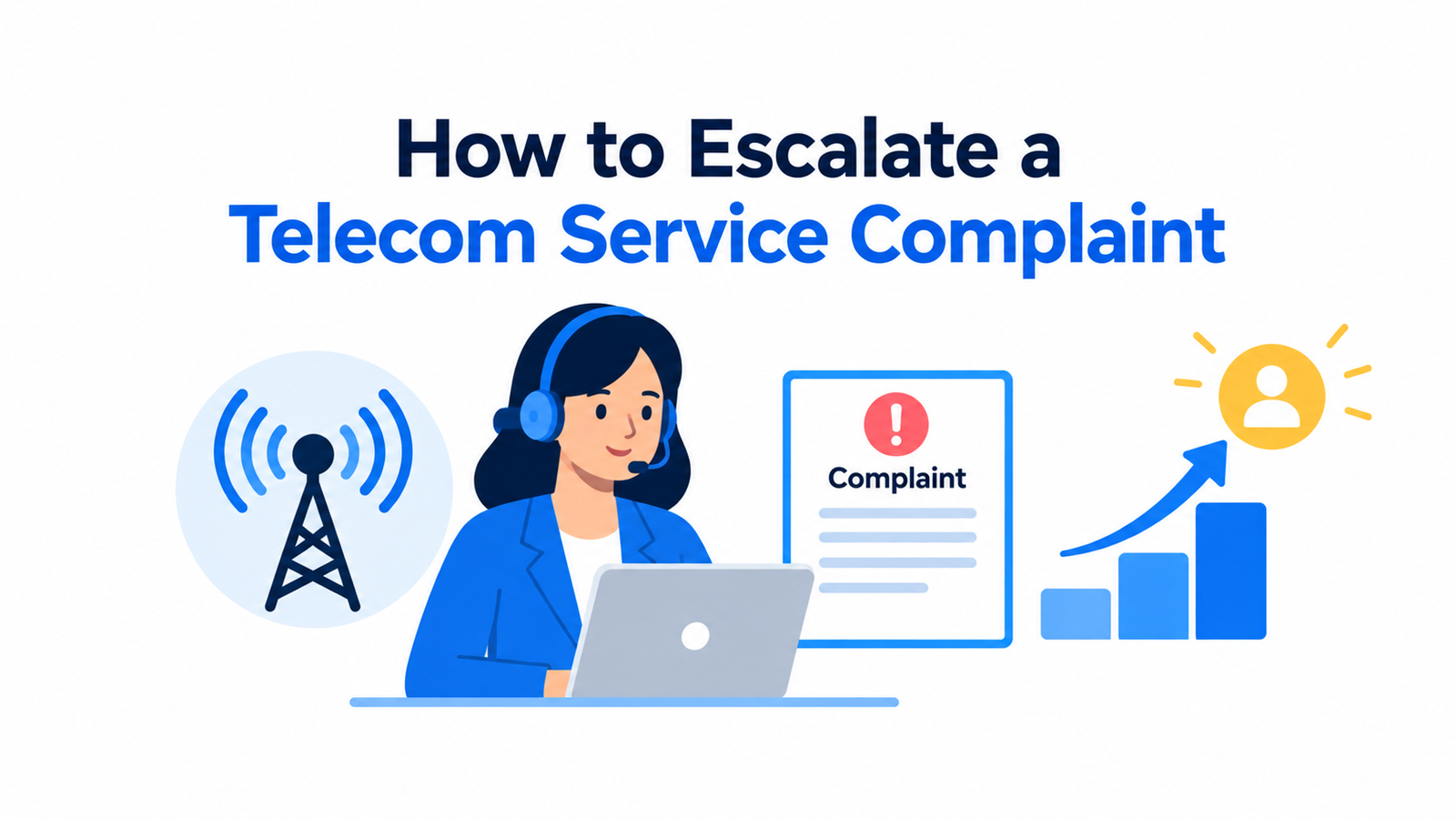 How to Escalate a Telecom Service Complaint