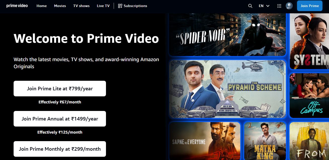 Amazon Prime Video