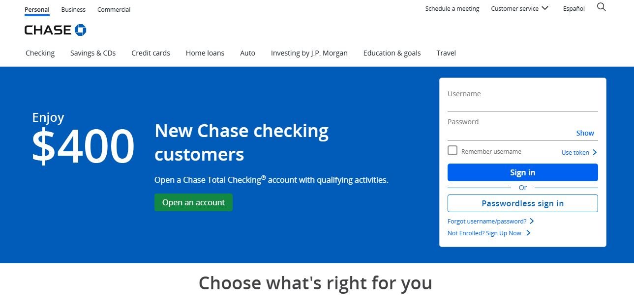 Chase Bank