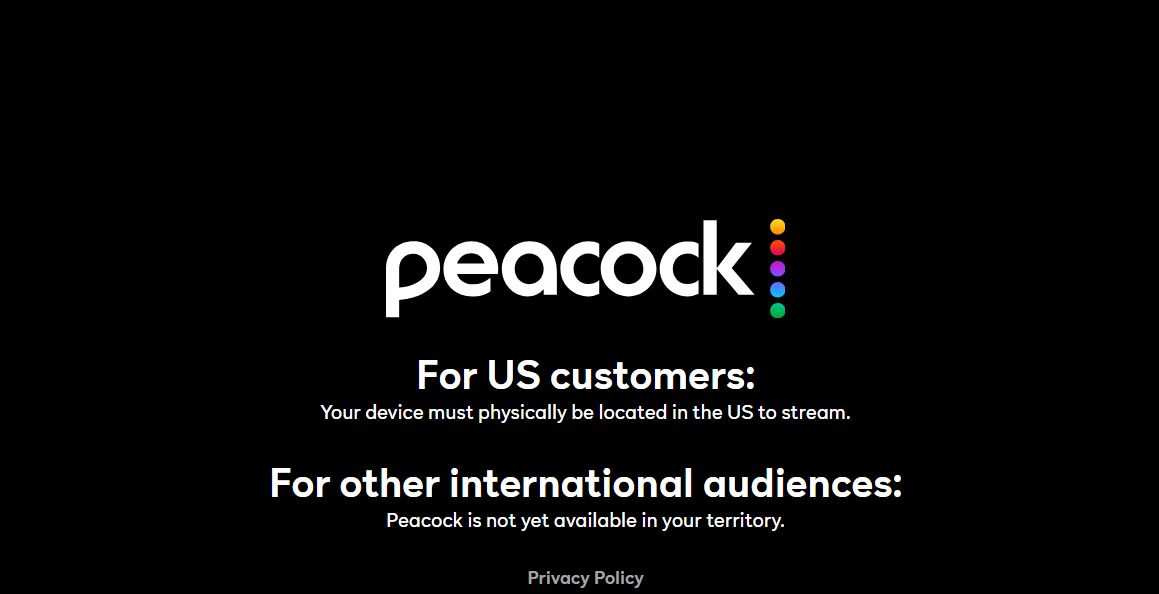 Peacock TV