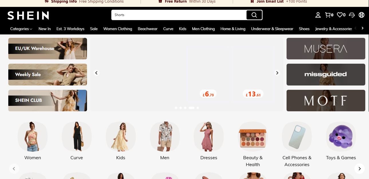 SHEIN UK