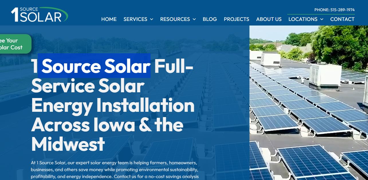 1 Source Solar